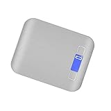 PRETYZOOM Taschenwaage ausstecher rentier die köchin kitchen scales tosteter tragbare Lebensmittelwaage Grillbretter aus Zedernholz Küchenwaage digital Lebensmittelwaage digital Silver