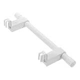 SHINEOFI Edelstahl Wäscheständer Verstellbar für Heizkörper mit 300mm Länge Multifunktionales Handtuchhalter Regal für Badezimmer und Küche