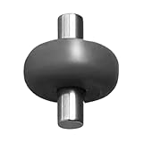 Generisch Kopf Gleitrad - Ersatz -Staubsaugerzubehör, hohe Festigkeit langlebige, Schnellstecker Installieren Sie | Bodenbürstenteile für Möbelwinkel, Heimgebrauch, mühelose Reinigung