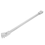 HOMSFOU Duschtür Haltestange 40cm Edelstahl 180° Verstellbar Wandhalterung Glasdusche Rahmenlos Befestigungsarm Badezimmer