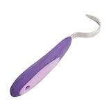 Homyl Hufkratzer für Pferde, Reitsportbedarf, Kompakter Hufkratzer mit Komfortgriff