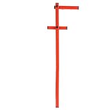 Hapivida Platten Richten Werkzeug Eisen Brettbieger Werkzeug, Profi Holzplatten Biegevorrichtung für Terrassen Dielen Bodenbelag Verlegung