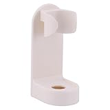 Hemobllo Zahnbürsten Organizer für Badezimmer mit Selbstklebender Wandhalterung aus Kunststoff für Elektrische Zahnbürsten und Zahnputzbecher