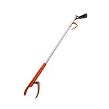 Müllsammler Werkzeug Garten Müllgreifer Verlängerung Greifzange mit Auslöser für einfache Müllsammlung Abfallentsorgungswerkzeug