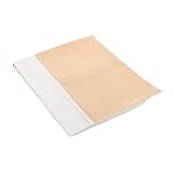 BIUDECO 500 Stück Pergament Geschmeidige Dampfeinlagen Antihaft-pad Für Dampfgarer Antihaft-dampfeinlage Ofenzubehör Dampfeinsatz Zum Dämpfen Dampfende Brötchenkissen Papier Weiß