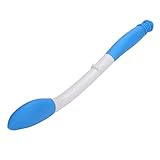 Toilettenhilfe, Faltbarer Toilettenwischer mit Großer Reichweite, Persönliche Wischhilfe mit Aufbewahrungstasche Tissue Grip Selbstwischhilfehalter 40 cm Für Schwangere Senioren nach