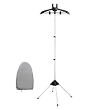 Dampfbügelständer Für Kleidung - Bügelhilfe Zur Dampfbehandlung Von Textilien,Klappbare Textilpflege Ausrüstung Mit Bügelhandschuh Für Mäntel Jacken Hosen Anzüge Kleider