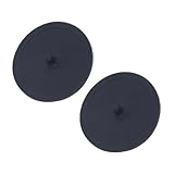 ELAYARD Reinigungsmatten für Kaffeemaschinen Rückspülscheiben Gummi 2 Stück Zubehör für Brühgruppen Espressomaschinen Reinigung