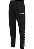hummel Authentic Trainingshose F2114 schwarzweiss, S Herren