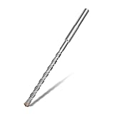 SDS MAX Bohrer 35 x 600mm,Hammerbohrer mit 4 Hartmetall Schneiden,Betonbohrer Ideal zum Bohren in Stein, Beton, Naturstein, Ziegelmauer