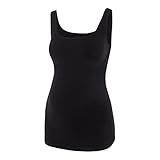 Mamalicious NOS Damen Mlheal Tank Top Noos A. T Shirt, Schwarz, Einheitsgröße EU