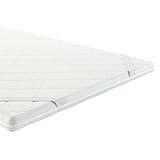 MSS e.K. Relax Kaltschaumtopper 190 x 120 x 6 cm orthopädischer Matratzentopper mit atmungsaktivem Bezug für Schlafkomfort Allergiker geeignet ÖKO-TEX Zertifiziert Made in Germany