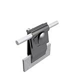 PAG Turbo GmbH® - AH Flacheisenklemme Flacheisenhalter Leitungsklemme für Blitzschutz Blitzableiter Erdung (Edelstahl) Art. Nr. BS40