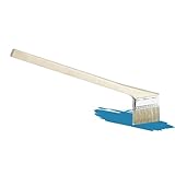 Malpinsel | Beizpinsel für Holz | Ergonomischer Heimwerkerpinsel für Außenlackierung Boot Wartung Innenpaste Decken
