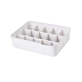 SHOWERORO 1 Stück 15 Für Socken Organisator Zur Aufbewahrung Von Socken Dessous-strümpfe Schrank Schublade Organizer Strümpfe Fall Strumpfbehälter Socken-organizer Rosa