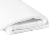 Kissenoutlet24 Volumenvlies 1,6m breit 300g/m² Stärke ca. 27-32mm dick Meterware Rollenware