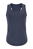Winshape Damen Functional Light and Soft Tanktop Aet128ls, Ultra Style Trägershirt Cami Shirt, Anthrazit, L EU