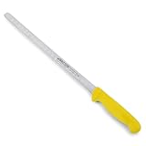 Arcos Serie 2900 - Lachsmesser Fischmesser - Klinge Nitrum Edelstahl 300 mm - HandGriff Polypropylen Farbe Gelb