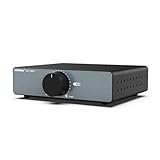AIYIMA A07 MAX 2-Kanal-HiFi-Verstärker 300 W x 2 TPA3255 Mini-Endstufe der Klasse D, brückbarer Mono-Stereo-Desktop-Verstärker, 600 Watt, mit 3,5-mm-Ausgang, integriertem Verstärker