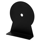 Kisangel Eckiger Katzenregalhalter Befestigungswinkel für Katzenspielplatz Katzenkratzbaum Zubehör Sicherer Halter für Katzenkäfig und Kletterrahmen Passend Schwarz