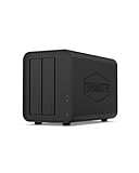 TERRAMASTER D2-320 USB 3.2(Gen2) 10Gbps-Speicher Externes Festplattengehäuse Support RAID 0/1/Single/JBOD(Ohne Festplatte)