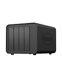 TERRAMASTER F4-212 4-Bay NAS - Quad Core CPU, 2GB DDR4 RAM, Netzwerkgebundener Speicher Persönliche Cloud (Diskless)