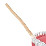 Natürliche Bürste, natürliche Zahnaufhellung, tragbare Bürste für frischen , Pflege, tägliche Pflege, Erwachsene, Frauen, Reisen