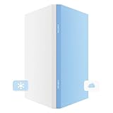 ROYGBIV Komfortschaummatratze 18 cm, wendbar Memory-Schaum, kühlender Bezug, Härte H3/H4 7-Zonen Unterstützung · Abnehmbarer, waschbarer Bezug -4 Tragegriffe (180 x 200 x 18 cm)