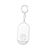 OSALADI 1stk Notfallalarm Sicherheitsalarm Für Mädchen Mini-Safe-Alarm Persönlicher Sicherheitsalarm Für Ältere Menschen Sicherheitsalarm-schlüsselanhänger Persönliche Alarme Für Frauen