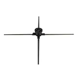 3D Holographische Werbemaschine 1600P 4 Blatt 1024 LED-Perlen 85cm Durchmesser Holographischer LED-Fan-Projektor