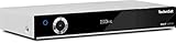 TechniSat DIGIT ISIO S2 - HD Sat-Receiver mit Twin-Tuner (HDTV, DVB-S2, PVR Aufnahmefunktion via USB oder im Netzwerk, Smart-TV, CI+, HDMI, App-Steuerung, UPnP-Livestreaming) silber