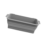 ZYMIADOU Wiederverwendbare Silikon-Fettschale für Grillen, Grillen, Ölsammler, Fettauffangbehälter, Tasseneinsatz, spülmaschinenfest, Grill-Tropfschale