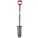 Abflussspaten, Grabspaten, Grabspaten, Gartenspaten, Schaufel zum Tiefgraben, Umpflanzen, 111,8 cm