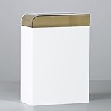 Kunststoff Ehrlichkeitsbox Vorschlagsbox Paketbriefkasten Vorschlagsbox Wandmontierter Briefkasten Außenbriefkasten Regenfester Briefkasten(Tea Color)