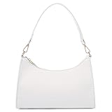 LOVEVOOK Handtaschen Damen Klein Umhängetasche Leder Tasche Tote Bag Shopper Crossbody Bag Schultertasche für Frauen Dating Reisen Party Einkaufe, Braun