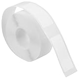 SUPVOX Selbstklebende Thermoetikettenrolle 12x30mm Reißfestes Thermopapier Weiß für Kompatiblen D30 Etikettendrucker Büro Schule