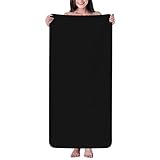 Xiso Ver Farm's Market Badetuch mit frischer Milch, Mikrofaser, Korallensamt, Badetücher, sehr saugfähig, weich, Strandlaken (68,6 x 139,7 cm), luxuriöse Saum-Duschtücher für Fitnessstudio, Reisen