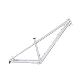 Generisch Hardtail-Mountainbike-Rahmen 27,5/29 Zoll, Offroad-Steckachse, MTB for Trail-Fahrten(2,L(175-188MM))