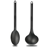 Hausfelder KÜCHENHELFER Set (1 x Schöpfkelle, 1 x Schöpflöffel)