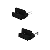 Homoyoyo 2St Handyladegerät Typ C Docking-Ladegerät dockingstation typ c Desktop-Ladestation Desktop-Ladegerät USB-C Schreibtisch Halterung