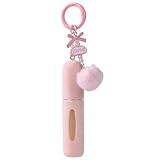 Parfüm-Sprühflasche – 5 ml Wiederverwendbarer und auffälliger Duft-Zerstäuber – Nachfüllbare Parfüm-Zerstäuberflasche | Für Business Flugzeug Outdoor Schule Geburtstag Sa