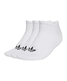 adidas Performance Liner 3er Pack Socken Weiß Weiss, L Herren