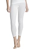 Sangora Damen Woll-Damen Lange Unterhose, Wollweiß, XL EU