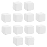 DOITOOL 12 Stück Teiliges Calcium Mineralblock für Schildkröten Aquarium Natürliches Mineralsubstrat zur Wasserqualität Stabilisierung Sicher für Reptilien und Süßwasserfische