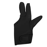 PATKAW Friseurhandschuhe friseurbedarf haarschutz Curling-Handschuhe Wärmehandschuh für das Haarstyling Handschuh zum Locken der Haare Haar Zauberstab Glättbürste Black