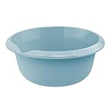 keeeper Universal-Schüssel mit Ausguss, Rund, 2,5 l, Ø 24 cm, Björk, Nordic Blue