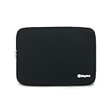 WAYTEX 71001 Schutzhülle für Tablet und Laptop, 10-11 Zoll, weiches Neopren, Schwarz