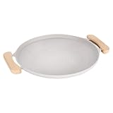 Multifunktionales Kochgeschirr, Grillplatte, Outdoor-Grillpfannen, Grillpfannen, Aluminium-Textur, geeignet für Grillbegeisterte