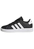 adidas Grand Court Lifestyle Tennis Lace-Up Shoes Tennisschuhe, Core Black/Cloud White/Core Black, 40 EU