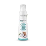 VitalBody+ DailySpray Kokosöl, 800 Portionen, 2 kcal Pfannenspray zum Braten, Grillen & Verfeinern, für gesundes Kochen, Non-Stick cooking spray mit Kokosöl